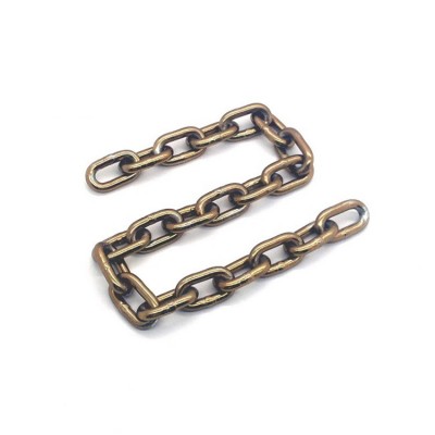 G70 American Standard NACM96 Yellow Zinc Plated link Chain